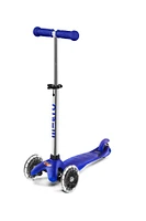 Trottinette Micro Mini Plus Led/Bleu