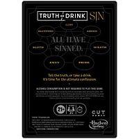 Truth or Drink: Sin Edition Party Game for Adults Ages 21+ - English Edition