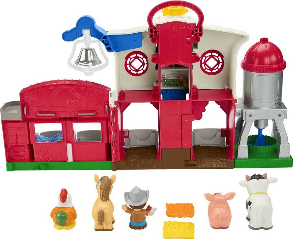 Fisher-Price - Little People - Ferme Soin des Animaux