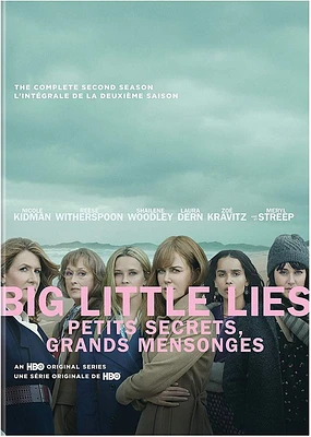 Big Little Lies: The Complete Second Season (Bilingual) [DVD]