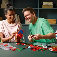 LEGO Art LOVE, Ensemble de construction pour adultes, Cadeau pour les couples et idée de décoration intérieure 31214