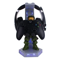 Exquisite Gaming Halo Infinite: Master Chief Cable Guy Deluxe Light Up Controller, Headphone and Phone Stand