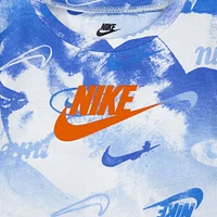 Ensemble T-shirt et Shorts Nike - Bleu 