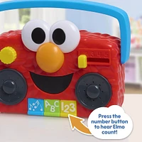 Boombox portable Elmo de Sesame Street - Notre exclusivité