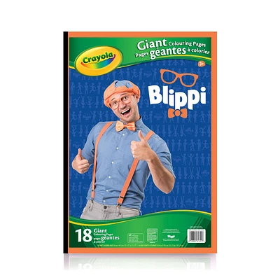 Crayola Giant Colouring Pages