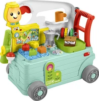 Fisher-Price Laugh & Learn 3-in-1 On-the-Go Camper