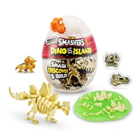 Jouet à collectionner Zuru Smashers Dino Island Nano Egg (les styles peuvent varier)