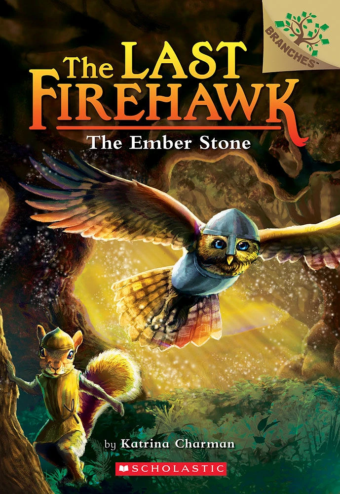 The Last Firehawk #1: The Ember Stone - Édition anglaise