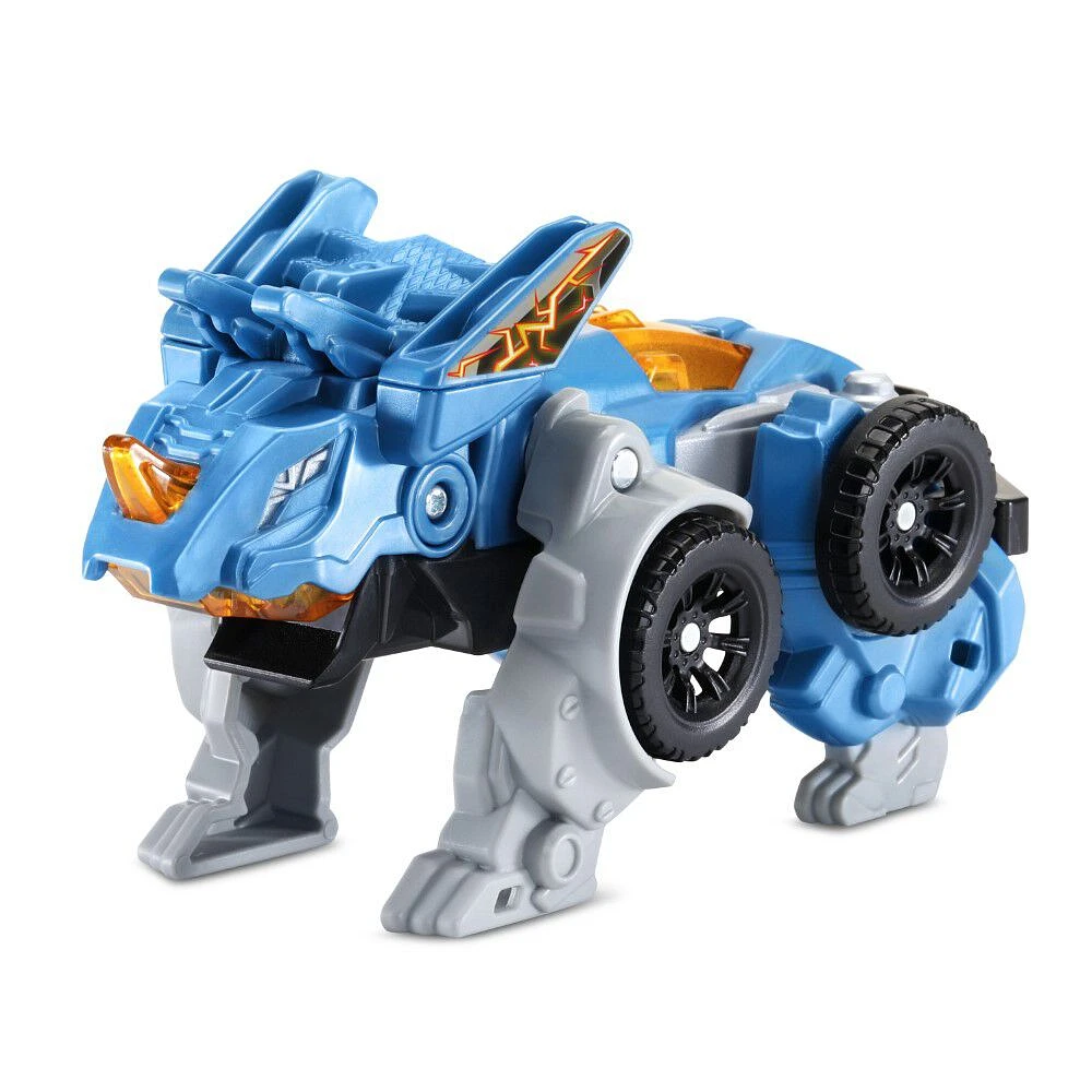 VTech Switch & Go Triceratops Race Car - English Edition