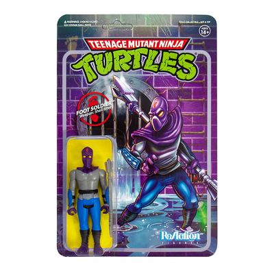 Ultimates Teenage Mutant Ninja Turtles Wave 1 Foot Soldier