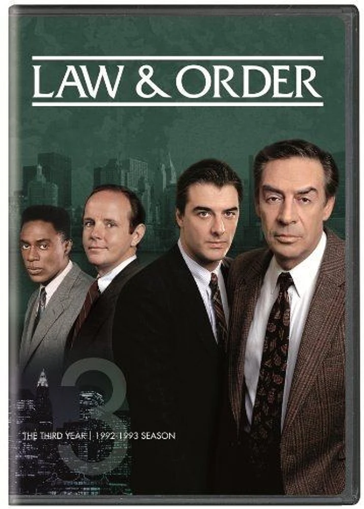Law & Order: The Third Year [DVD]