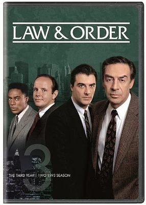 Law & Order: The Third Year [DVD]