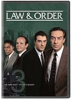 Law & Order: The Third Year [DVD]