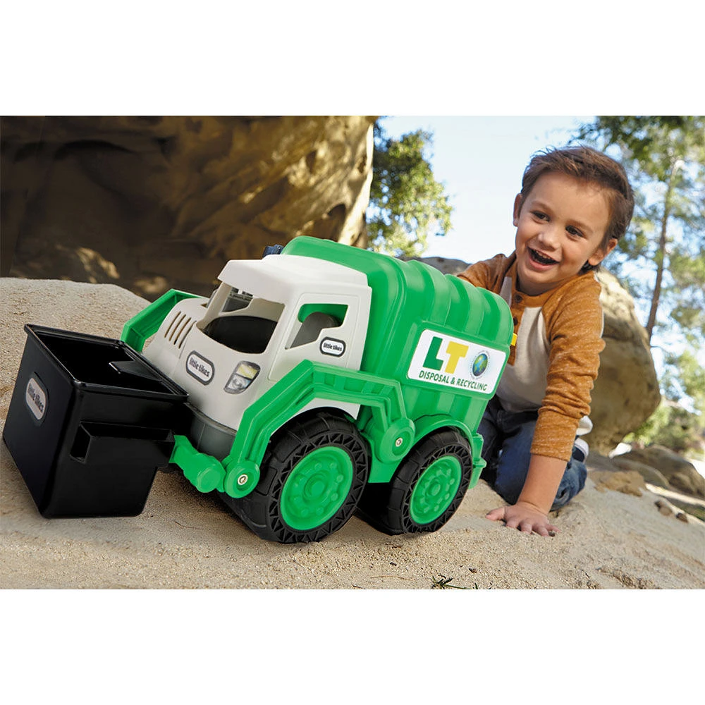 Camion-jouet à ordures Little Tikes de Little Tikes Dirt Diggers | Jouez à l'intérieur ou à l'extérieur dans le sable ou la terre