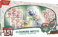 Pokémon Blooming Waters Premium Collection - English Edition