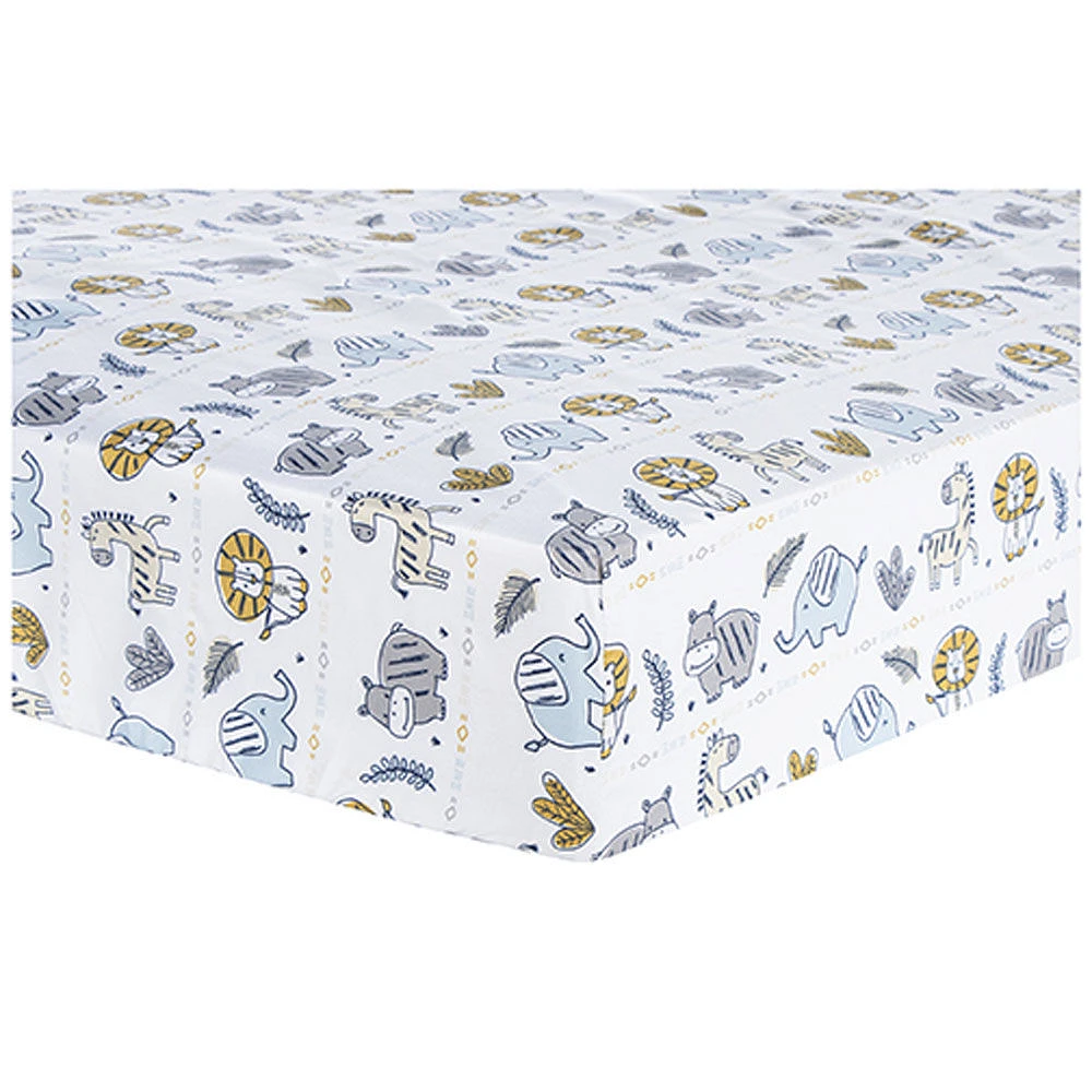 Sammy & Lou 4 Piece Crib Bedding Set - Zambia
