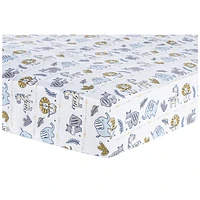 Sammy & Lou 4 Piece Crib Bedding Set - Zambia
