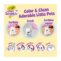 Crayola Scribble Scrubbie Baby Pets Nursery Play Set