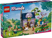 LEGO Friends La maison des apiculteurs et le jardin fleuri, Ensemble de construction, Cadeau pour enfants et adolescents 42669