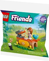 LEGO Friends Autumn's Waffle Stand - Includes Autumn Minidoll and Pluto the Cat - Travel Toy for Kids - 30696