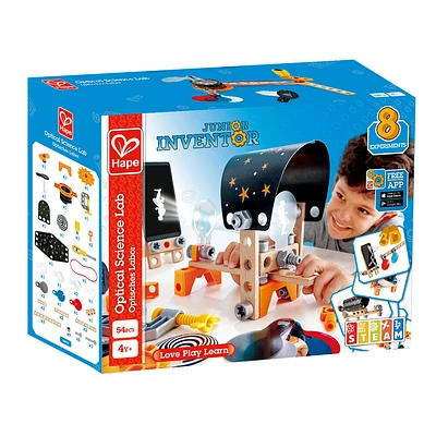 Hape Junior Inventor Optical Lab - English Edition