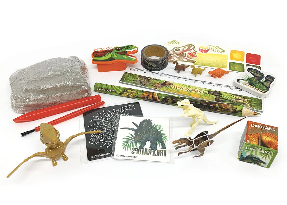 Dinosart - Calendrier de l'avent - 24 jours