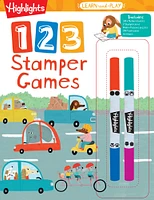 Highlights Learn-and-Play 123 Stamper Games - Édition anglaise