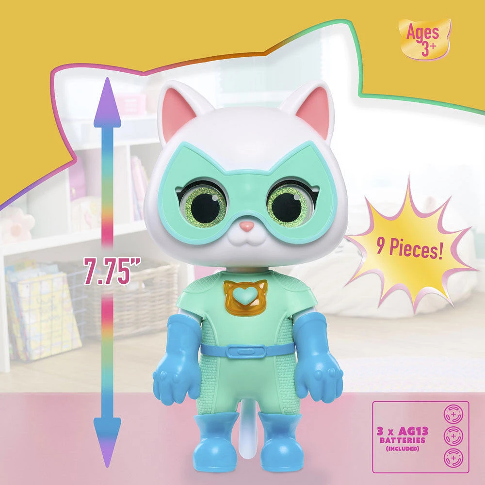 Figurine Bitsy SuperChatons de Disney Junior
