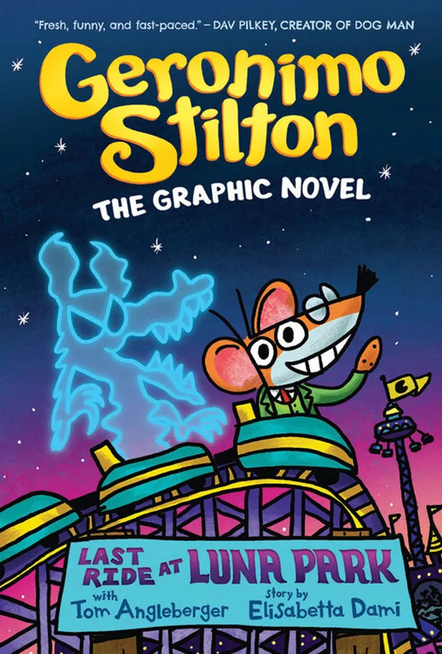 Geronimo Stilton Reporter #12: Mouse House of the Future (Geronimo Stilton  Reporter Graphic Novels #12) (Hardcover)