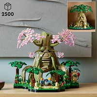 Ensemble de construction avec 4 figurines à collectionner LEGO The Legend of Zelda Vénérable Arbre Mojo 2-en-1 77092