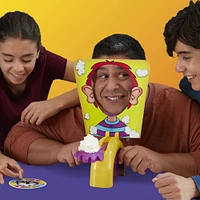 Pie Face Whipped Cream Family Board Game
