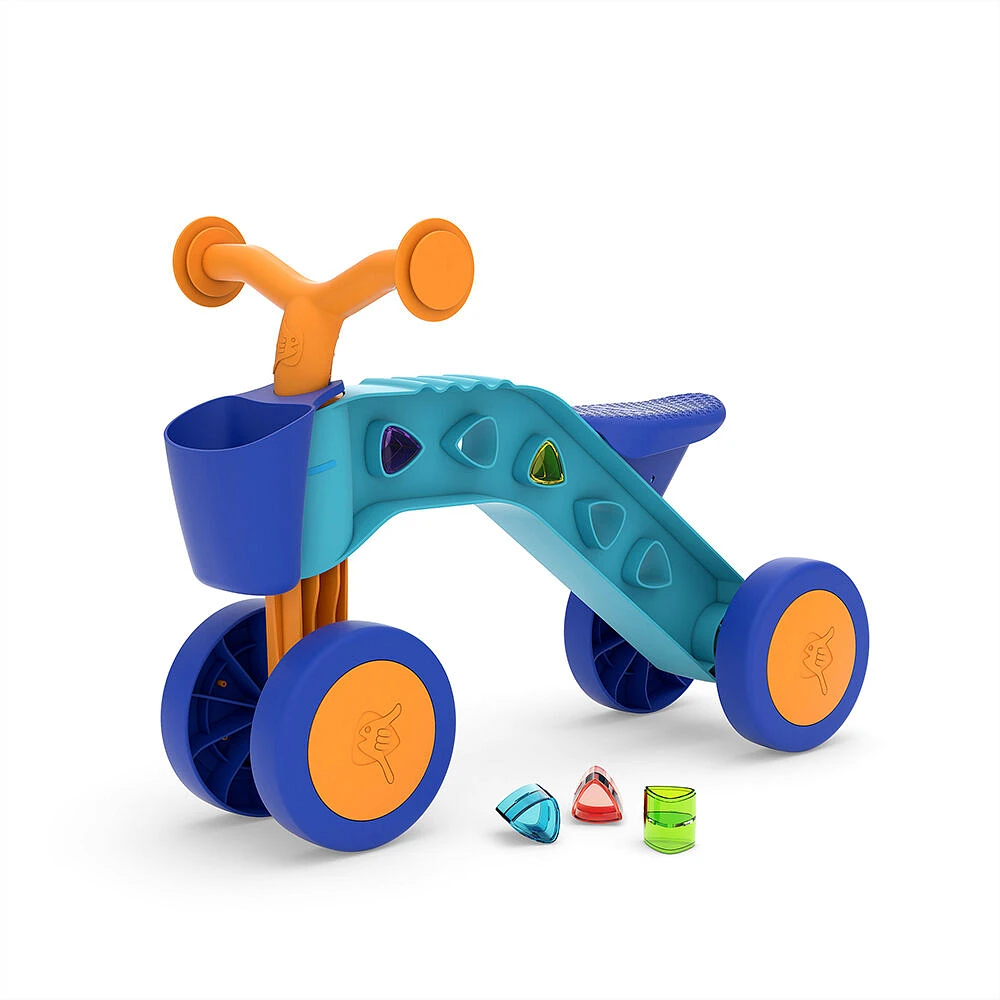 Chillafish Itsibitsi Blocks Bleu Orange