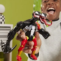 MixMashers Marvel Venom Custom Spider-Man Mix-And-Match Deluxe Action Figure & Accessories