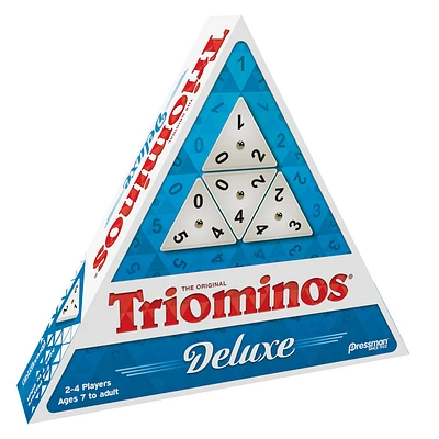 Pressman - Triominos De luxe - Jeu de famille - Édition anglaise