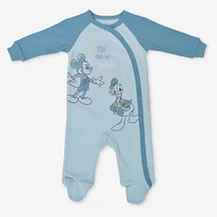 Mickey Mouse Dormeuse  Bleu