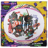 TMNT Graffiti Turtles Basketball Size 6