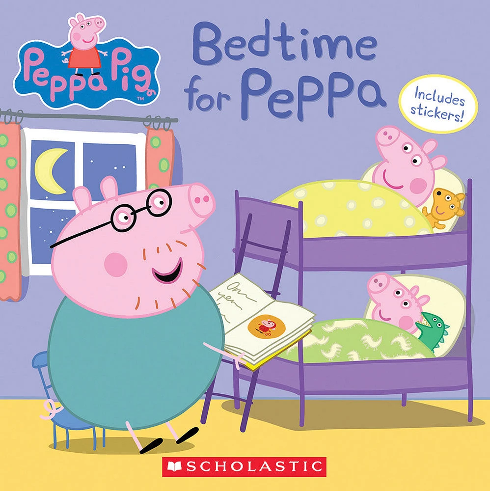 Bedtime for Peppa - Édition anglaise