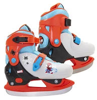 Spiderman Adjustable Skates Size