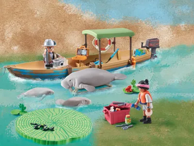 Playmobil - Boat Trip to the Manatees