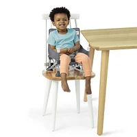 Bright Starts Pop ‘N Sit Portable Booster Seat - Grey