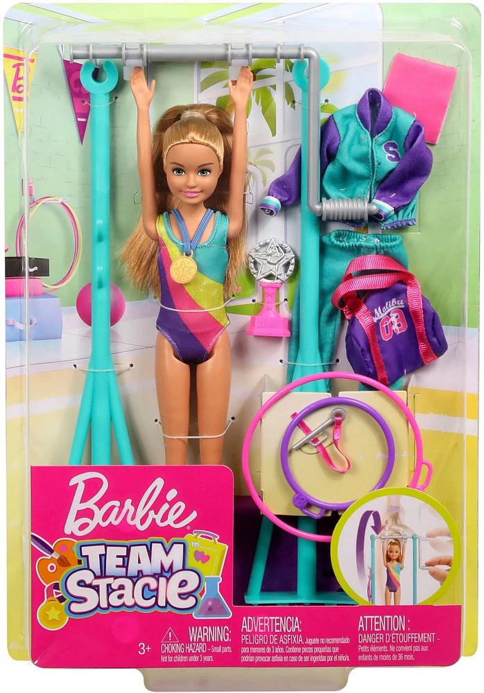 Barbie Team Stacie Doll & Accessories