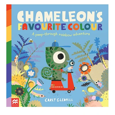 Chameleon's Favourite Colour - Édition anglaise