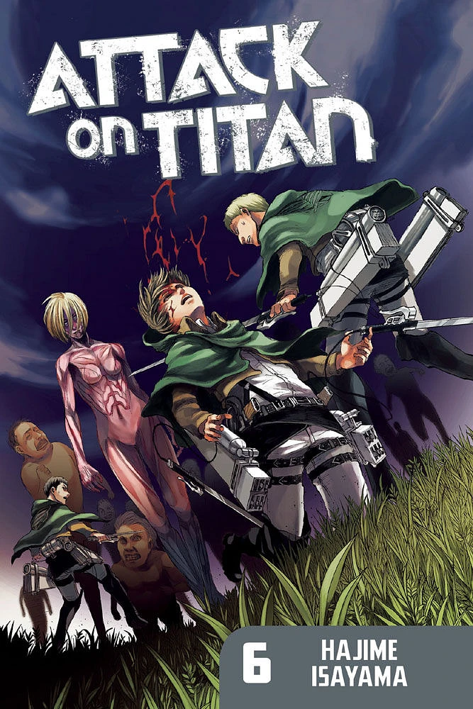 Attack on Titan 6 - English Edition