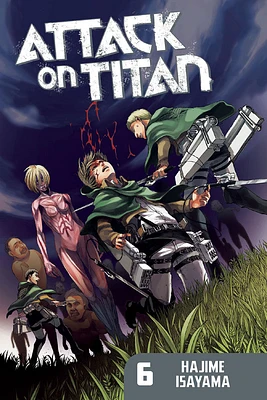 Attack on Titan 6 - English Edition