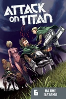 Attack on Titan 6 - English Edition