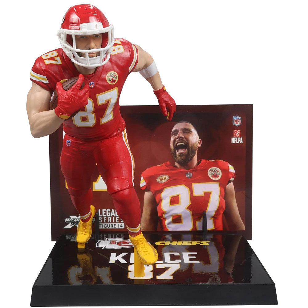 NFL 7"Posed Figure - Travis Kelce (Kansas City Chiefs)