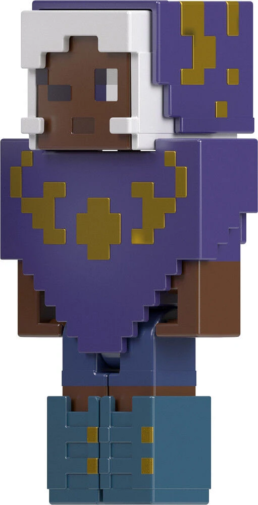 Minecraft Série Créateur Figurines articulées et accessoires, 8,26cm