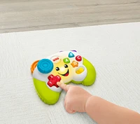 Fisher-Price  Rires et Éveil  Manette de jeu éducative, multilingue