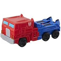 Transformers Generations Toys Authentics Alpha Optimus Prime Action Figure 7 Inch