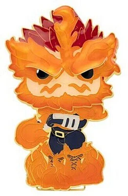 Badge émaillé Endeavor par Funko Pop! MHA